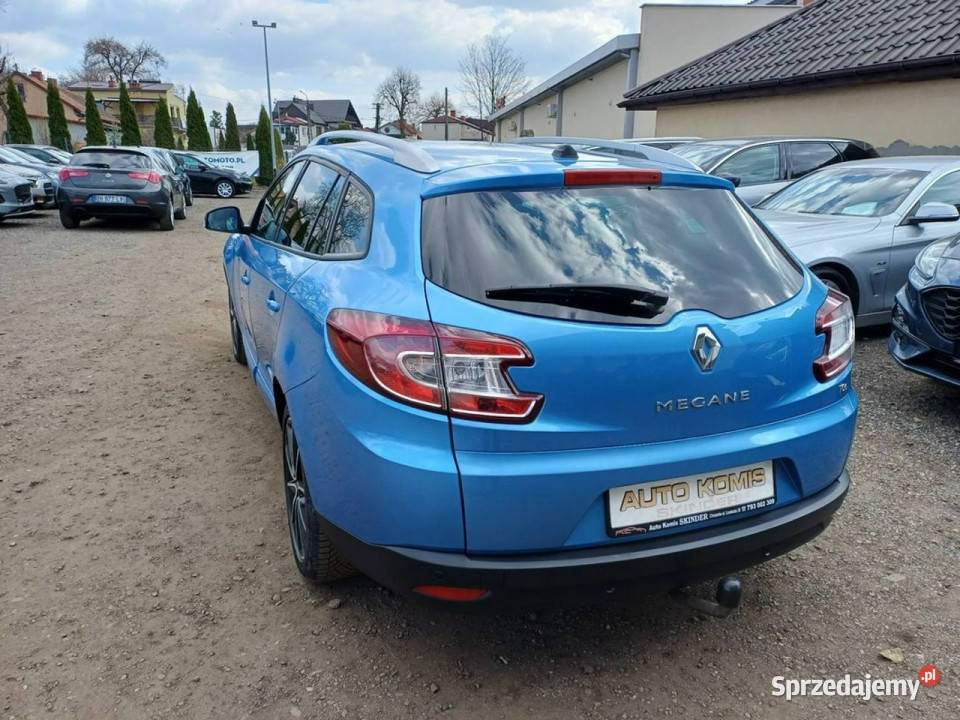 Renault Megane Bose Skóra Climatronic Kamera Chrzanów