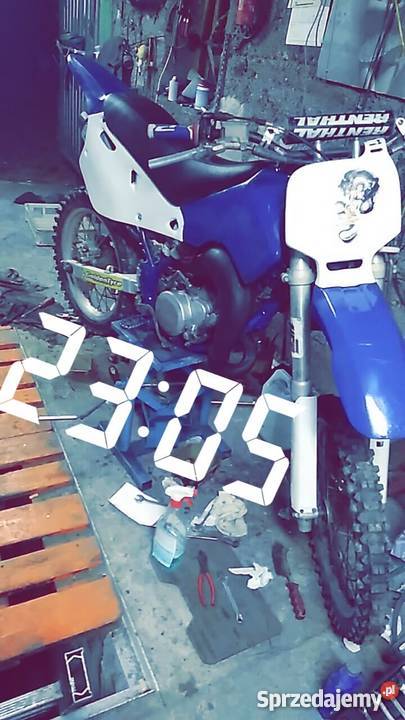 Yamaha YZ 85 manualna Yamaha