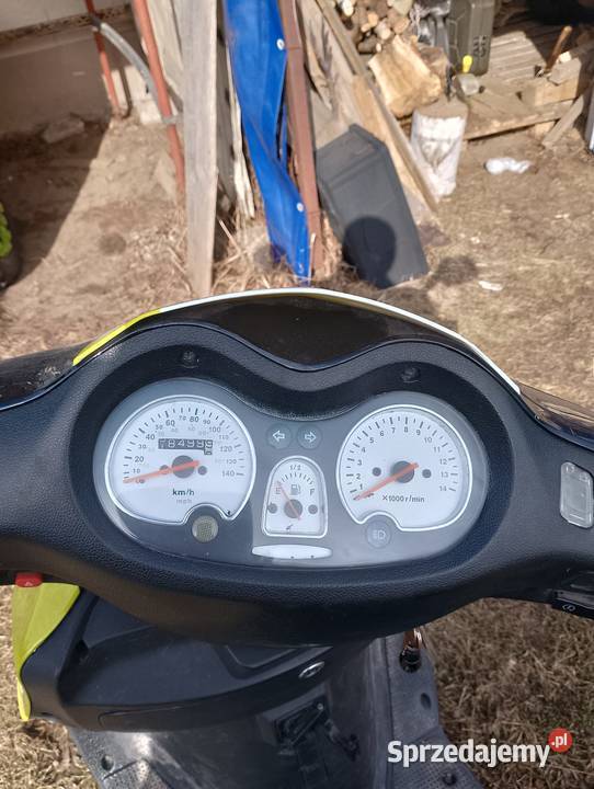 Motocykl skuter WANGYE 125 75 skuter Konopiska