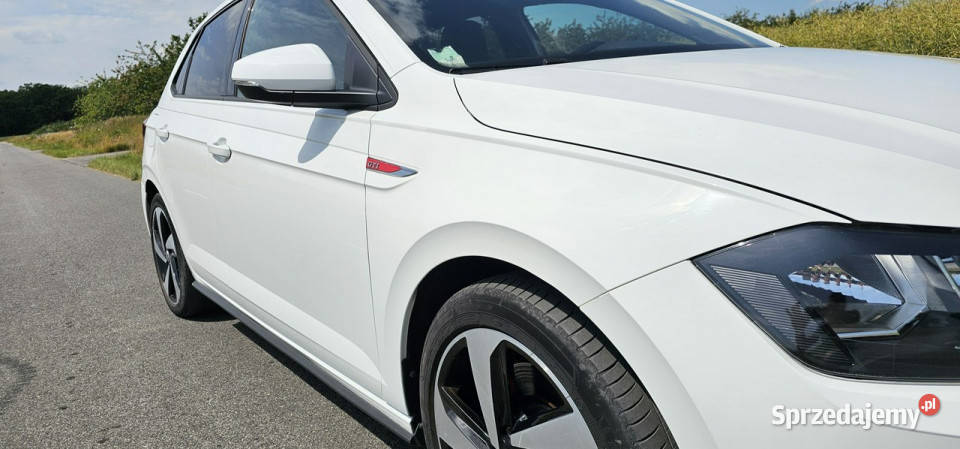 Volkswagen Polo Polo GTi automat 200 VI 2017 immobilizer Pleszew