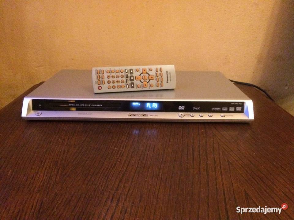 Panasonic DVD S42 stan idealny Warszawa sprzedam
