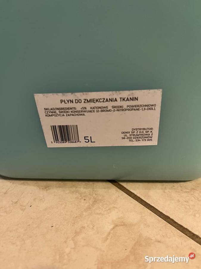 Płyn do płukania nowy 5 litrów niemiecki Warszawa sprzedam