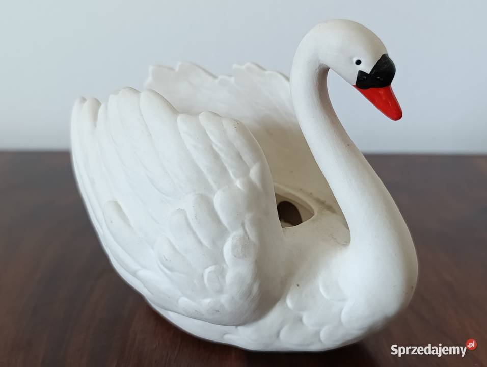 GOEBEL Porcelanowa Figurka Łabędź Biskwit sprzedam