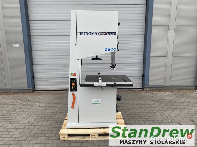 Piła taśmowa TECNOMAX S600P 225 pomorskie Mojusz