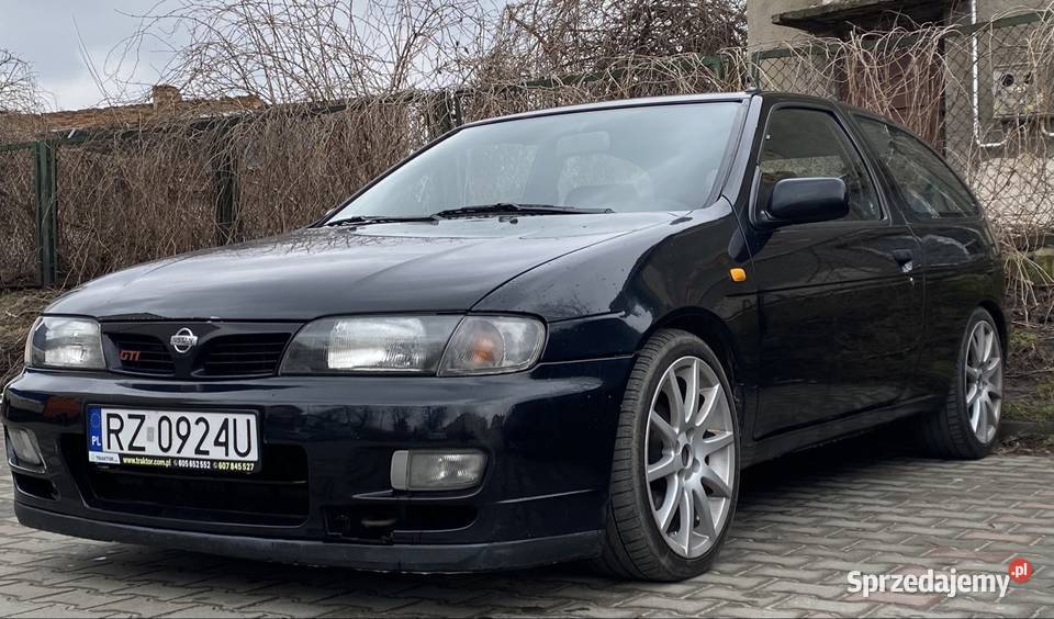 Nissan almera n15 GTI świętokrzyskie Ostrowiec Świętokrzyski sprzedam