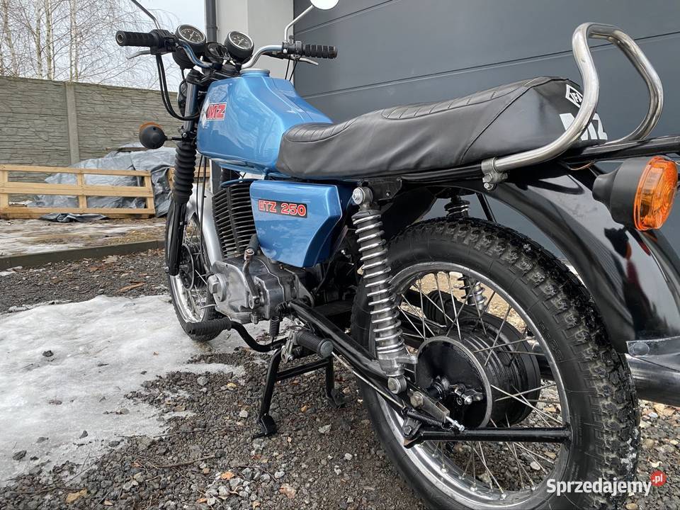 MZ etz 250 electronic remoncie możliwy transport Ostrowiec Świętokrzyski