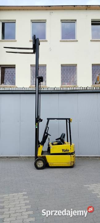 Wózek elektryczny Yale ERP15RCF 2007 triplex łódzkie Wieruszów
