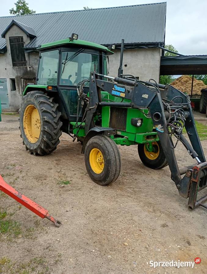 sprzedam John Deere 1640 z turem John Deere Kiełczew Smużny Pierwszy