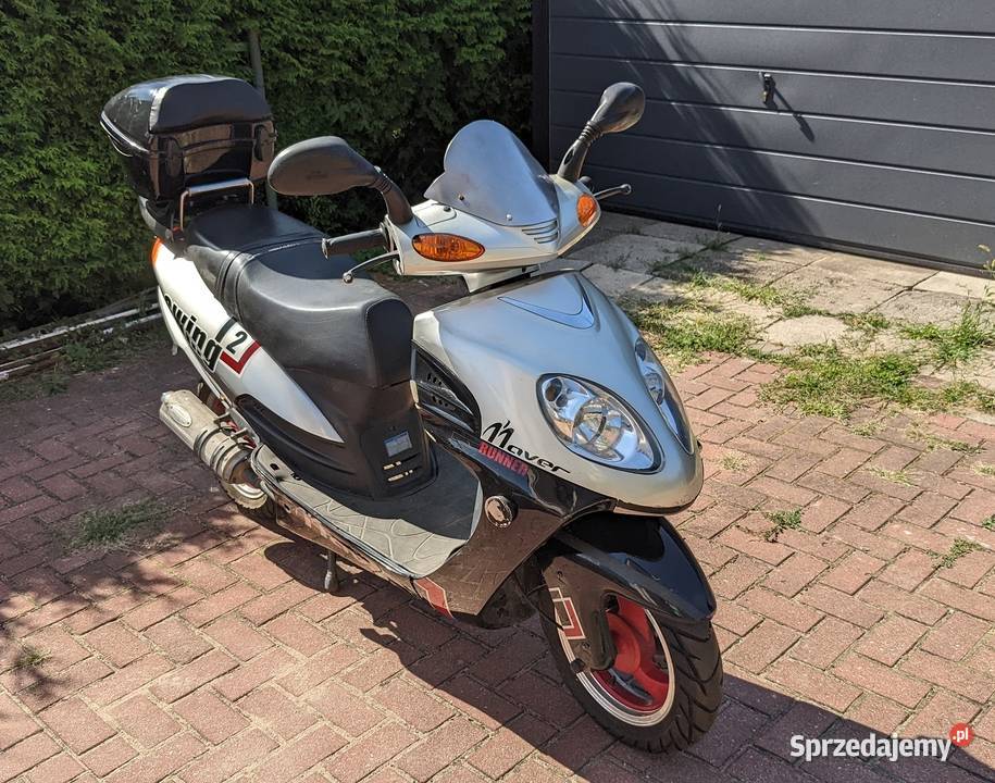 Skuter Baotian BT49QT2 swing2 podlaskie