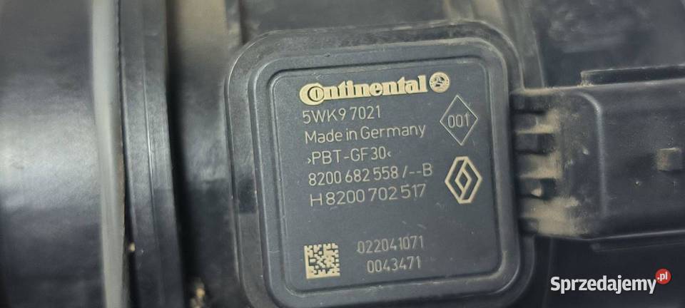 PRZEPŁYWOMIERZ NISSAN NOTE 8200702517 Lipno