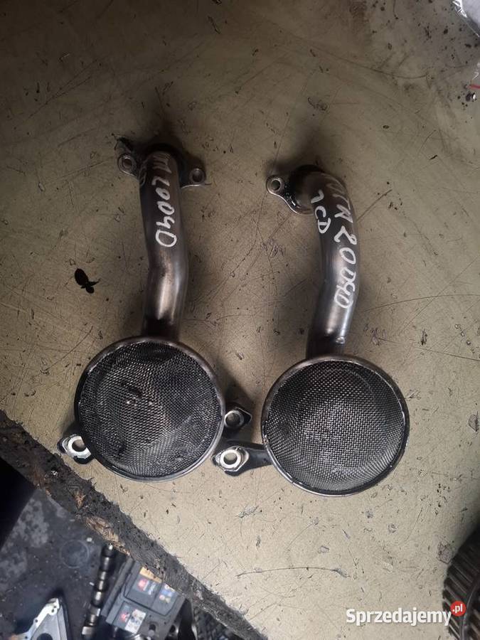 TOYOTA AVENSIS RAV 4 20 D4D ssak smok oleju osobowe Smarowanie silnika