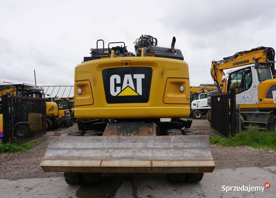 Koparka kołowa CAT M 315F 2018 Jeziorko