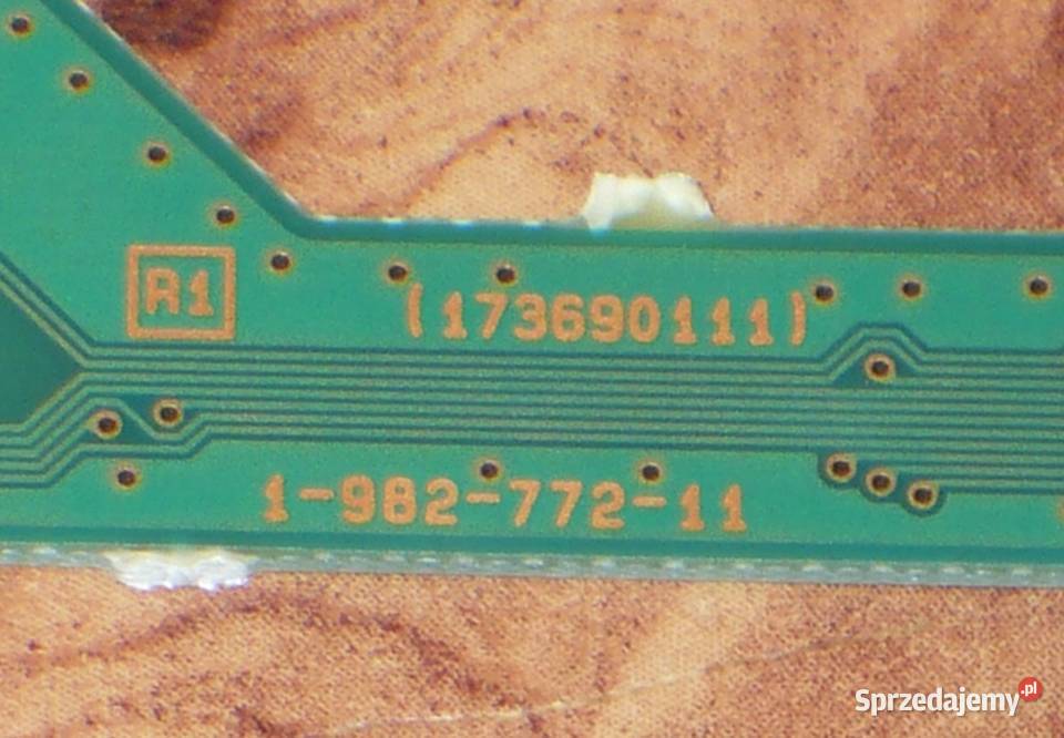 Odbiornik podczerwieni Sony 198277211 TV Sony Lublin