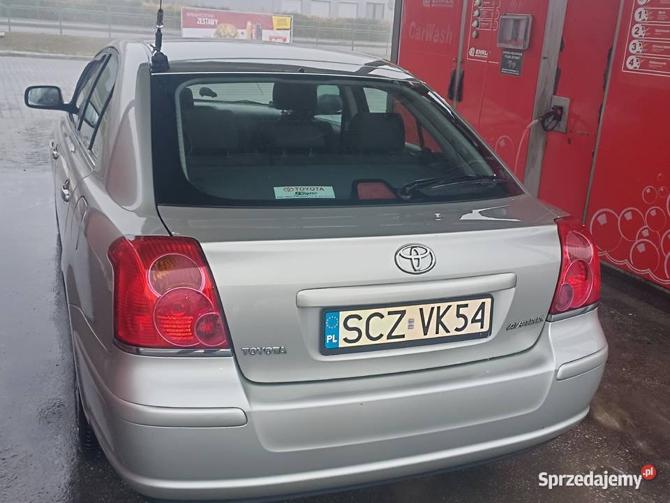 Toyota Avensis 18 benzyna hatchback śląskie Koniecpol