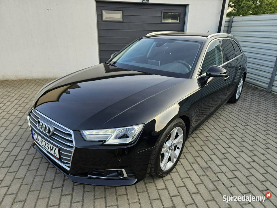 Audi A4 Avant 20 TDI automat BEZWYPADEK diesel pomorskie Gdynia