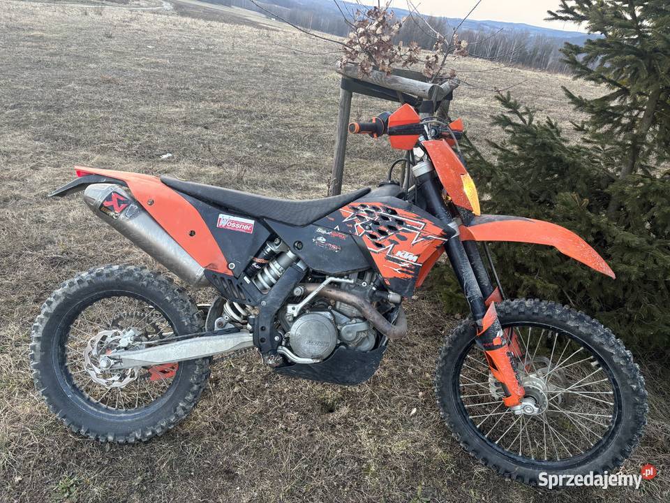 Ktm exc 530 katA 21000km Nozdrzec