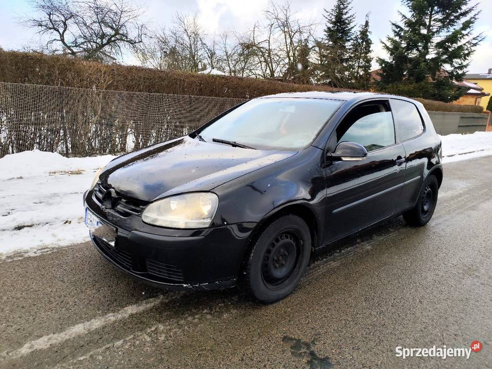 Volkswagen Golf 5 032004 19tdi 105koni Android diesel łódzkie Radomsko sprzedam