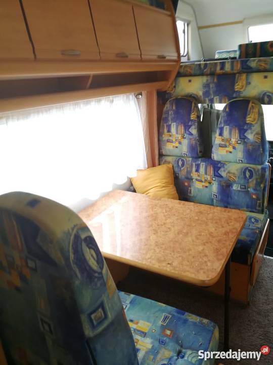 FIAT DUCATO KAMPER pomorskie sprzedam