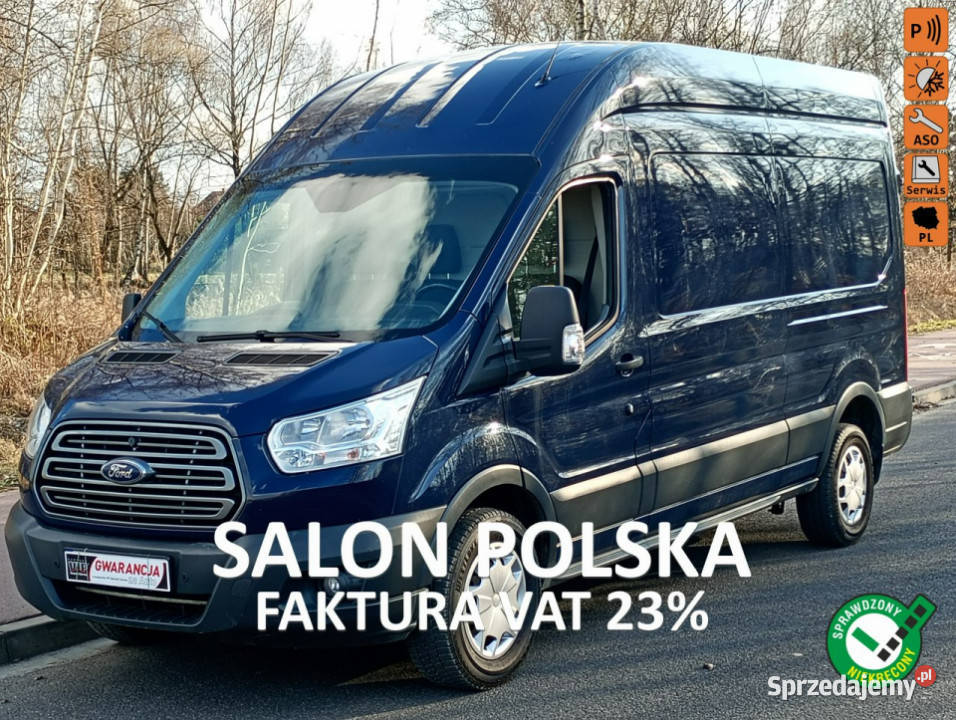 Ford Transit L3h3 klimakrajówka Ford Chełm Śląski sprzedam