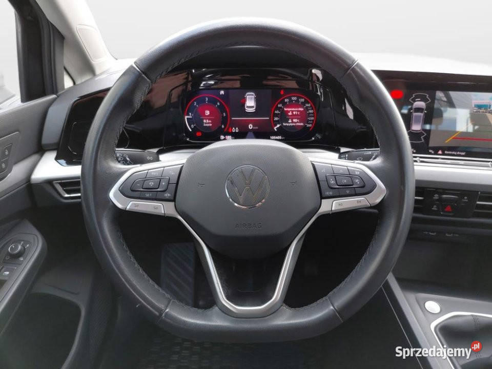 Volkswagen Golf 2023r Salon Aktywny Tempomat Warszawa sprzedam