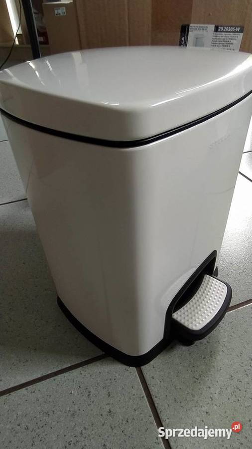 Stella Kosz pedałowy PREMIUM 5L biały 2020305W Kalisz