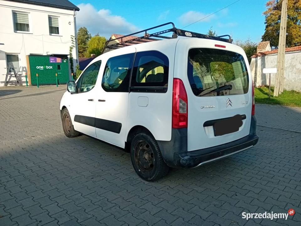 Citroen berlingo xtr 5 osobowy manualna Berlingo sprzedam