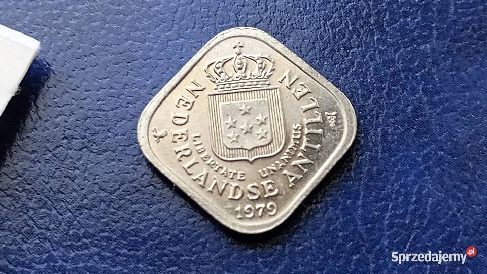 Stare monety 5 cent 1979 Antyle Holenderskie podkarpackie Lesko sprzedam
