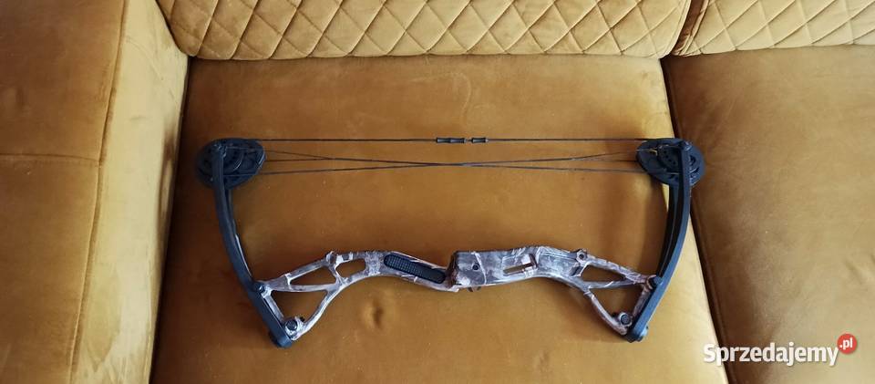 Łuk Bloczkowy Poe Lang buster camo Kłoda sprzedam