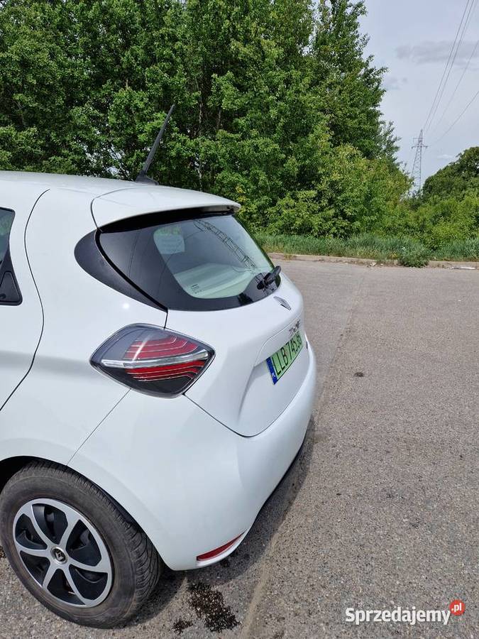 Renault zoe Lubartów