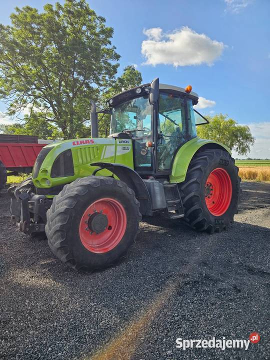 CLAAS ARION 630 CIS 2010r Wilkowo