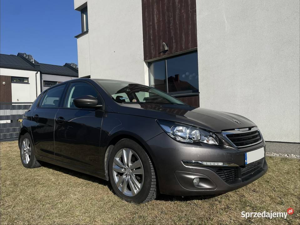Peugeot 308 16 hdi 92 manualna podlaskie