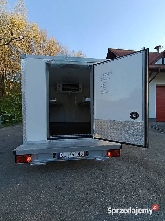 Wynajmę przyczepę chłodniczą Mobilna Chłodnia