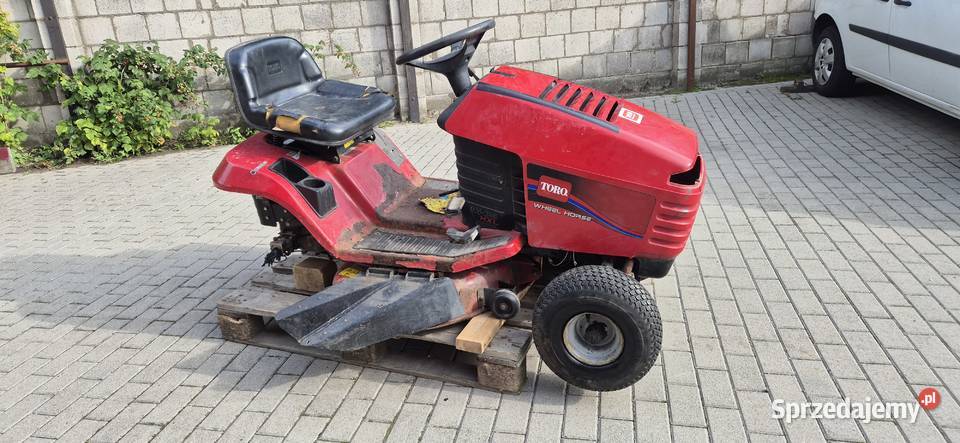 Kosiarka traktorek ciagniczek toro 1638Hxl nie Mosina
