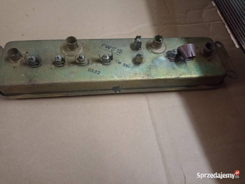 Zegar wskaźnik warszawa żuk syrena pobieda