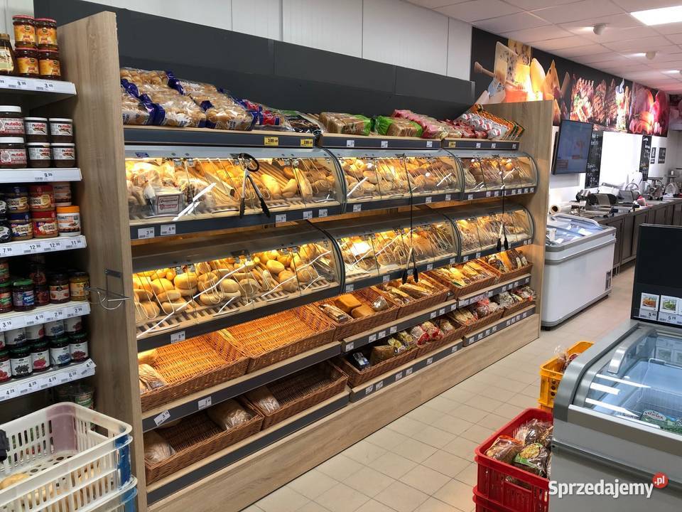 Regał sklepowy piekarniczy regał na pieczywo Ostrołęka