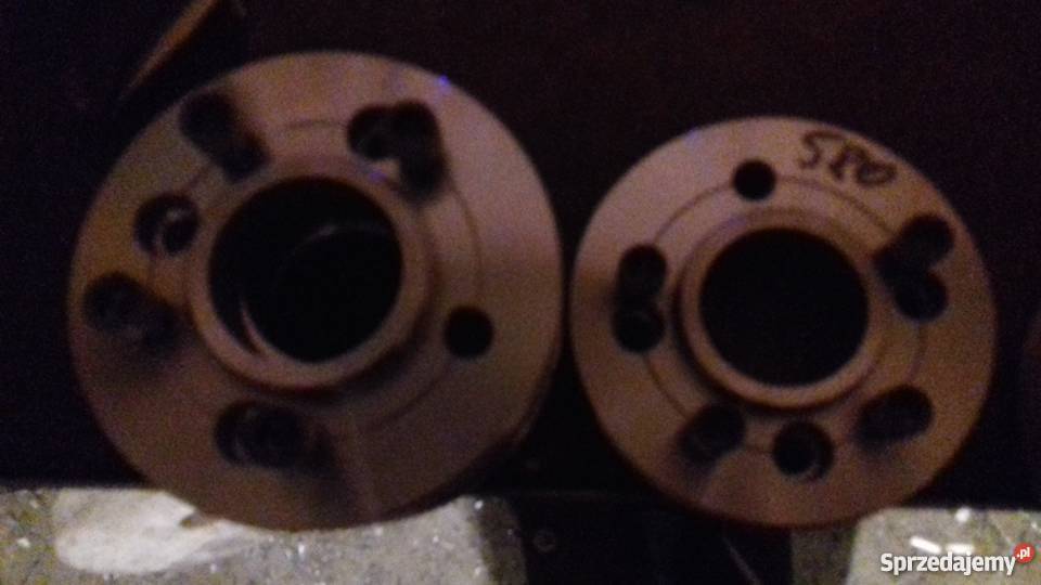 DYSTANSE ZMIENIAJĄCY ROZSTAW ŚRUB VW AUDI 5x100 dystanse Kartuzy