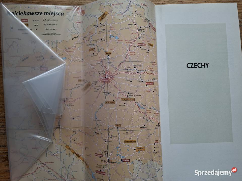 Czechy Michelin przewodnik Mapy i przewodniki Kraków