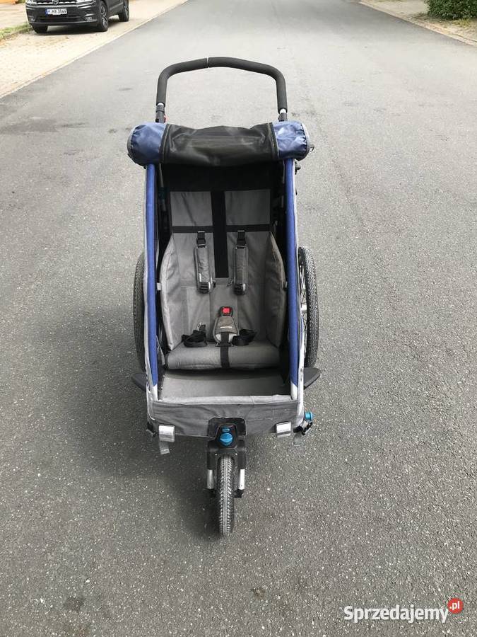 Przyczepka rowerowa z hamakiem Qeridoo sportrex1 Kranów