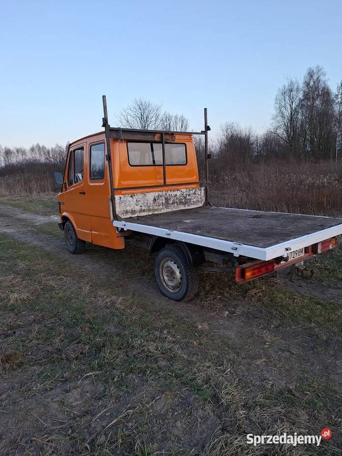 Mercedes 308D T1 kaczka skrzynia 6 osób mazowieckie Mińsk Mazowiecki