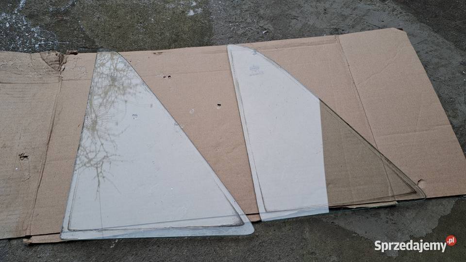 Fiat 125p szyby trójkątne drzwi Boczne (drzwi) Leszno