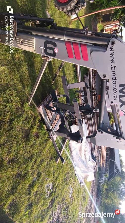 Ładowacz czołowy mx T6s Dębe Wielkie sprzedam