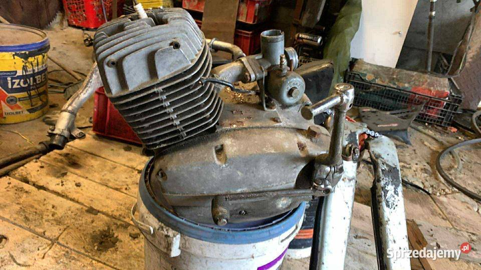 Silnik wsk 175 Koluszki sprzedam