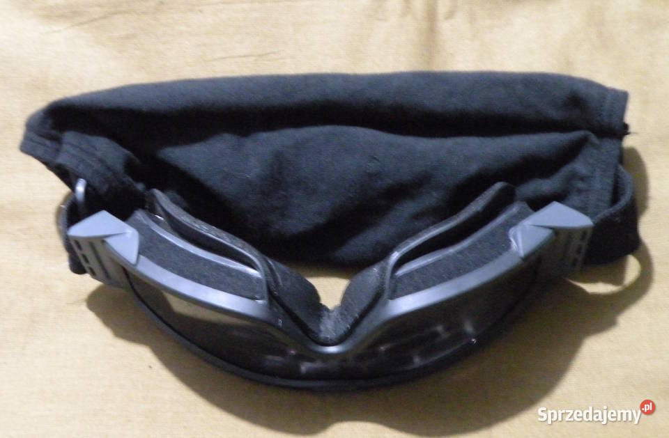 Gogle balistyczne ESS NVG profile black Wrocław sprzedam