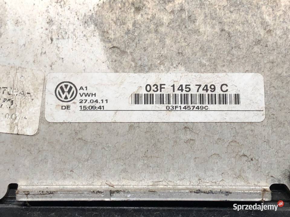 KOLEKTOR SSĄCY SKODA OCTAVIA II 03F145749C 14 podkarpackie