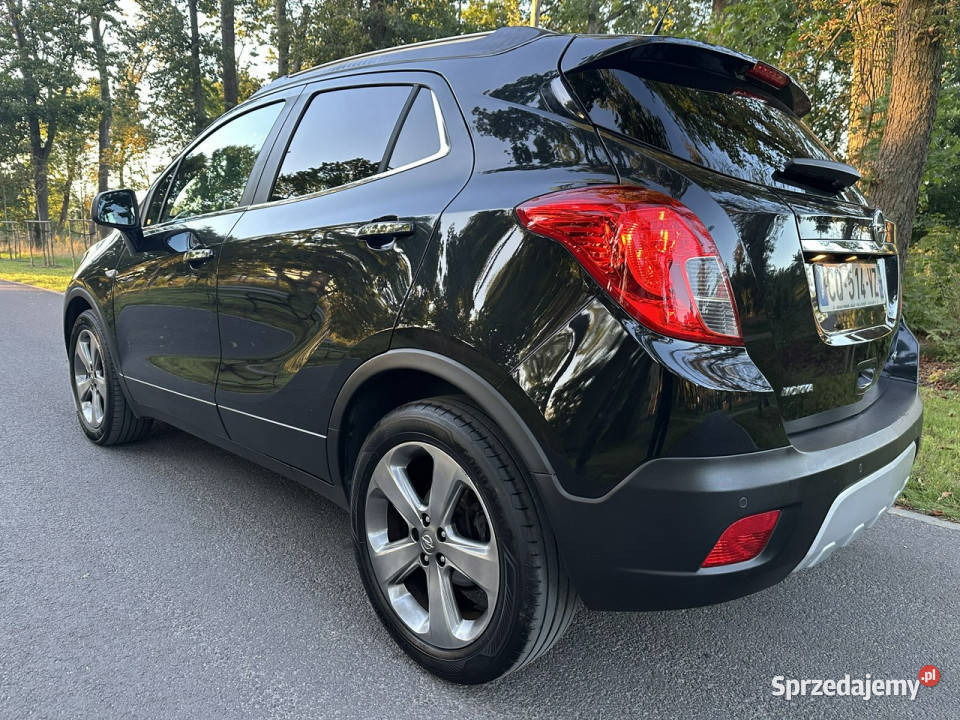 Opel Mokka Cosmo 17 CDTI 131 Automat Navi Alu18 elektrycznie ustawiane fotele kujawsko-pomorskie Józefkowo