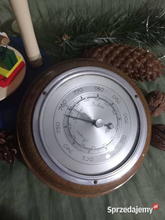 Stary barometr Forster Trzebiatów