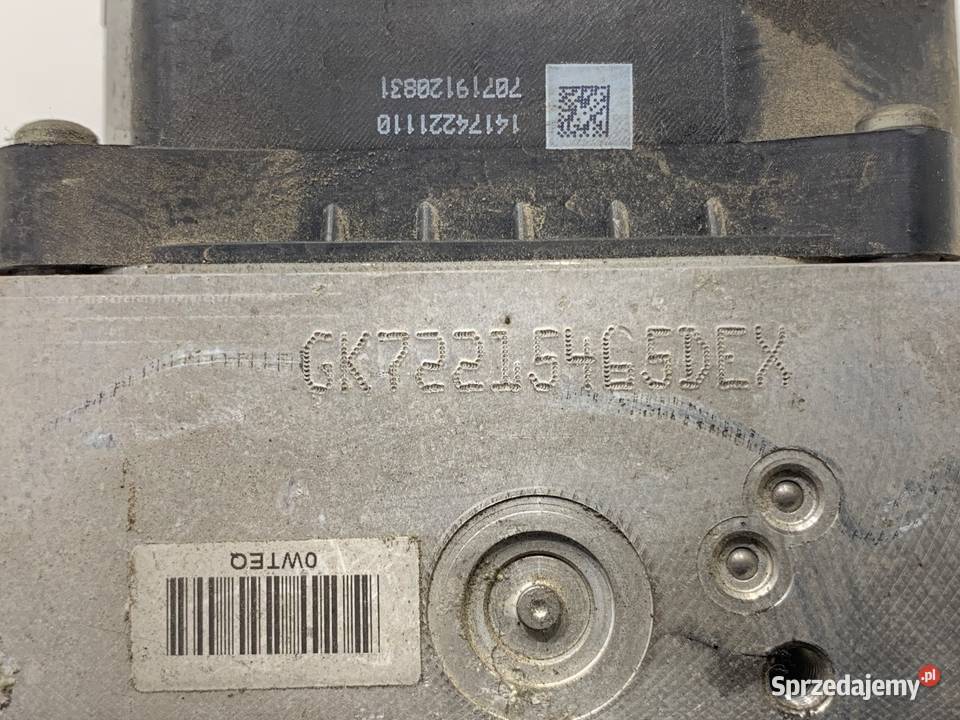 POMPA ABS FORD MONDEO MK4 7G912C405AB 18 125 Motoryzacja podkarpackie