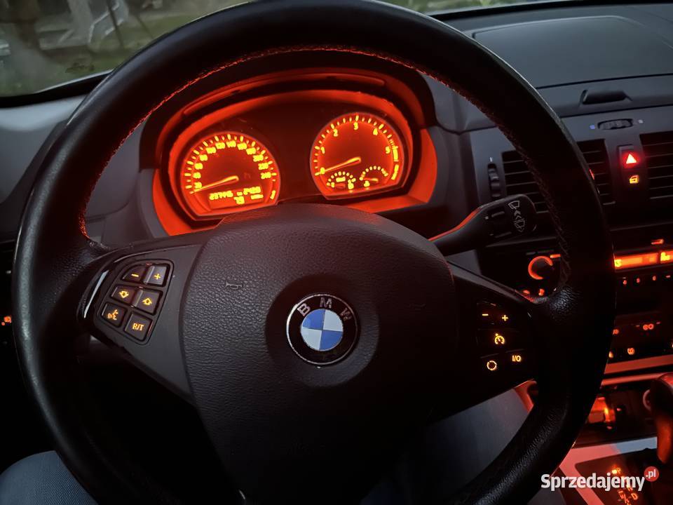 BMW X3 177 2008r bezwypadkowy Tomaszów Lubelski