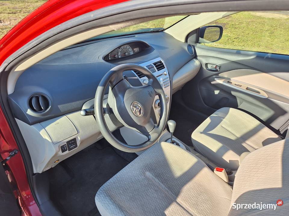 Toyota Yaris Sedan USA AUTOMAT 2007r Yaris mazowieckie Warszawa