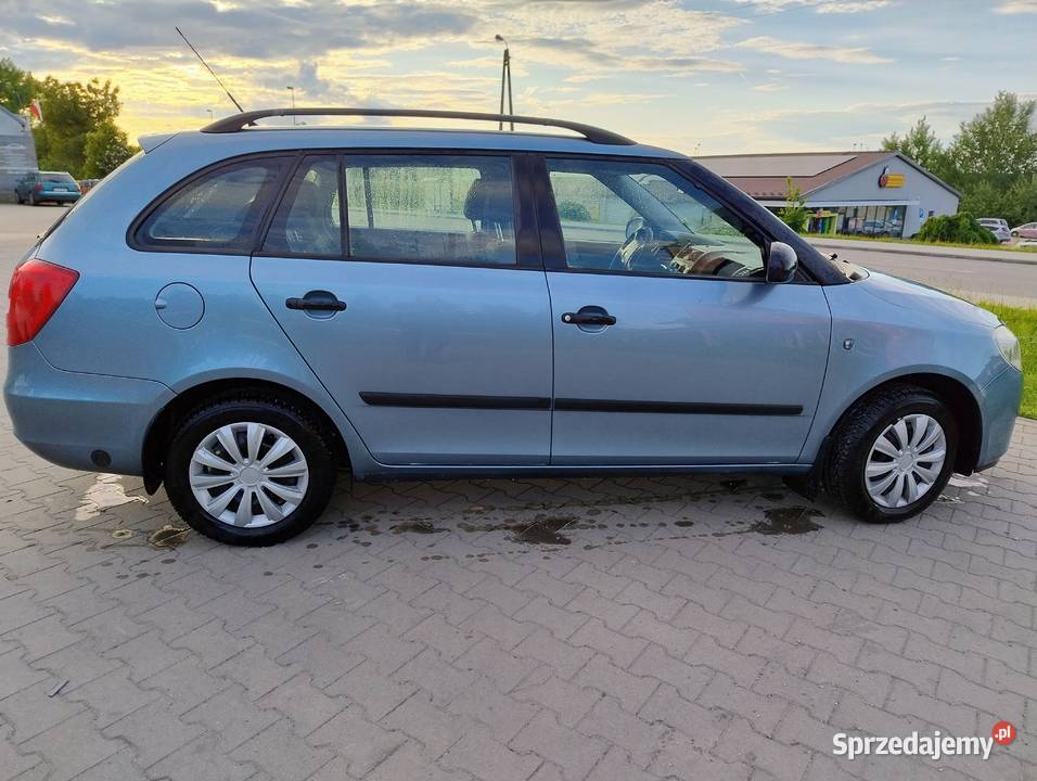 Skoda Fabia II 14 16V LPG 2008 Pierwszy kupiony w polskim salonie Fabia Fabia Wojnicz